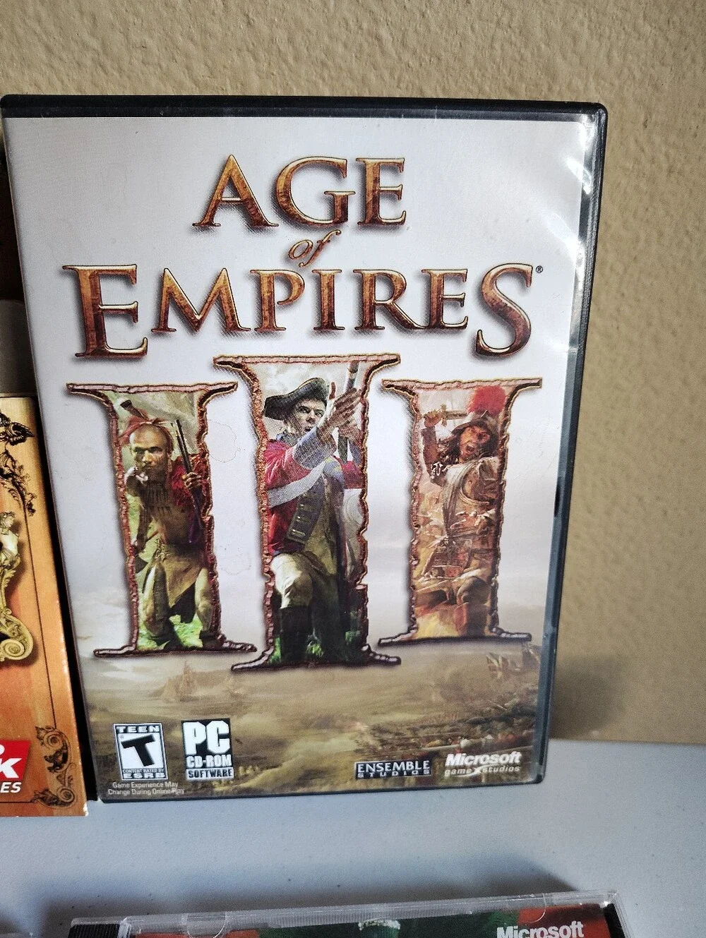 Large Lot Vintage Used PC Computer Games -Mall Tycoon, Age Of Empires, Barbie+